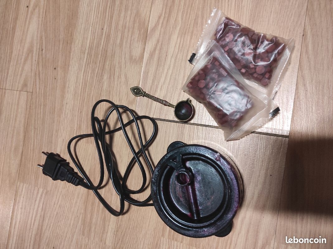 Appareil cachet de cire (image 1)
