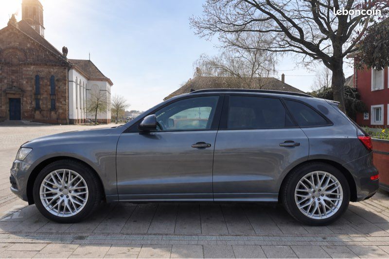 Audi sq5 plus 3.0 tdi v6 biturbo 340ch quattro - toit ouvrant (image 2)