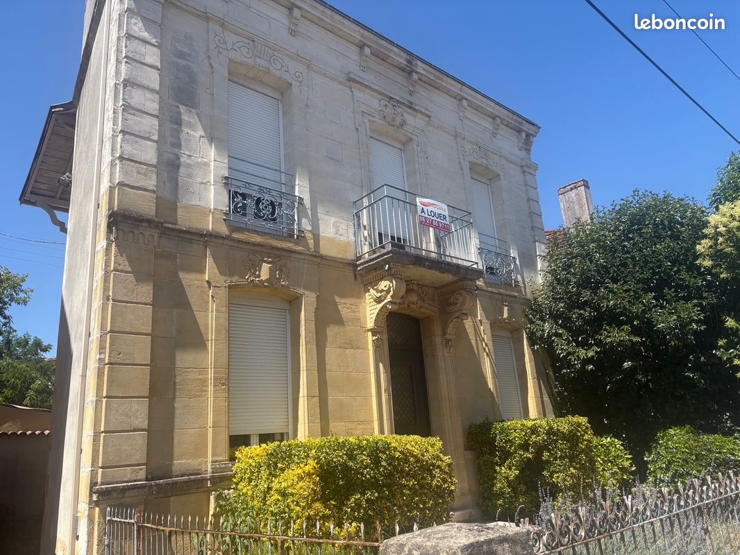 Appartement 4 pièces 88 m² · à Bergerac · 87,6 m² · 1 200 €/mois