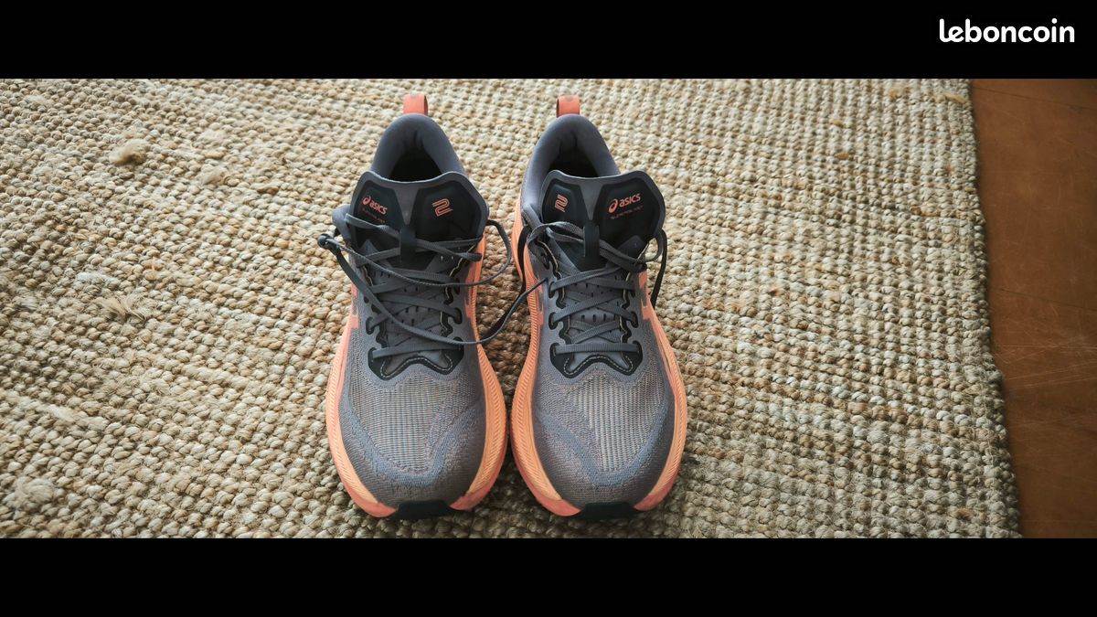 Chaussures asics taille 48 superblast running Sport Plein air