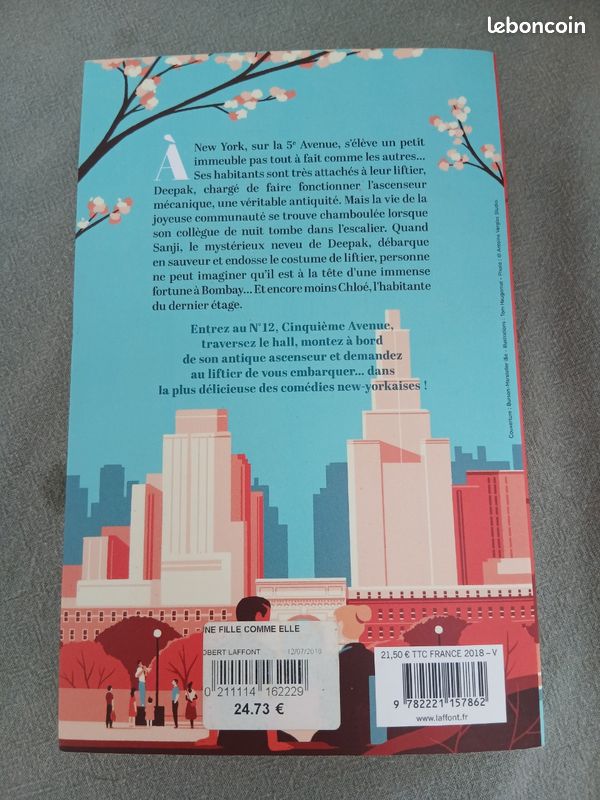 Livre une fille comme elle (image 3)