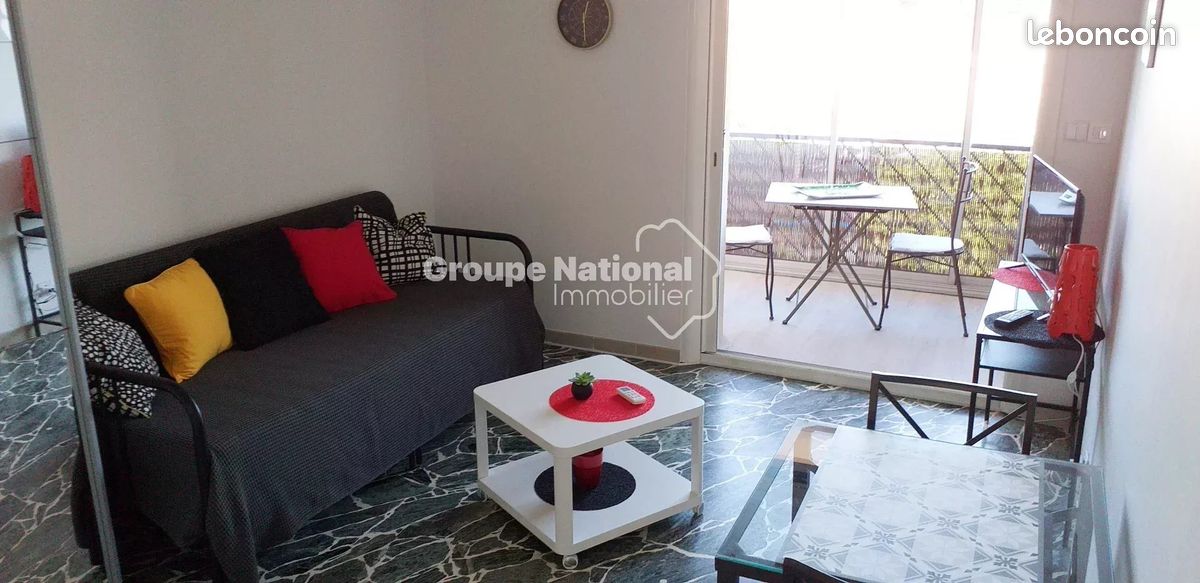 Appartement 1 pièce 27 m² · à Six-Fours-les-Plages · 27 m² · 590 €/mois