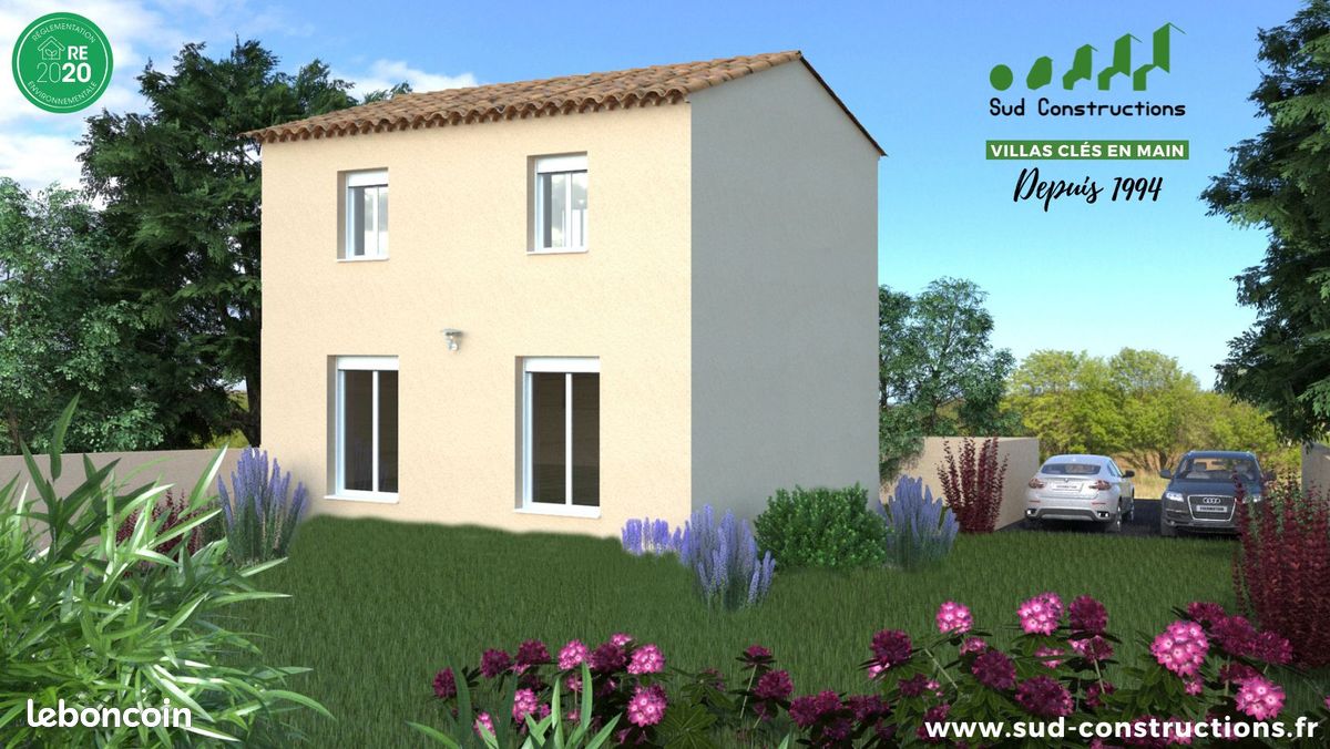 Maison 4 pièces 82 m² · à Tarascon · 82 m² · 221 900 €