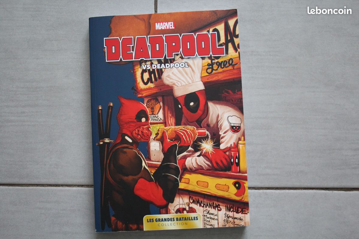 Lot BD Marvel (image 1)