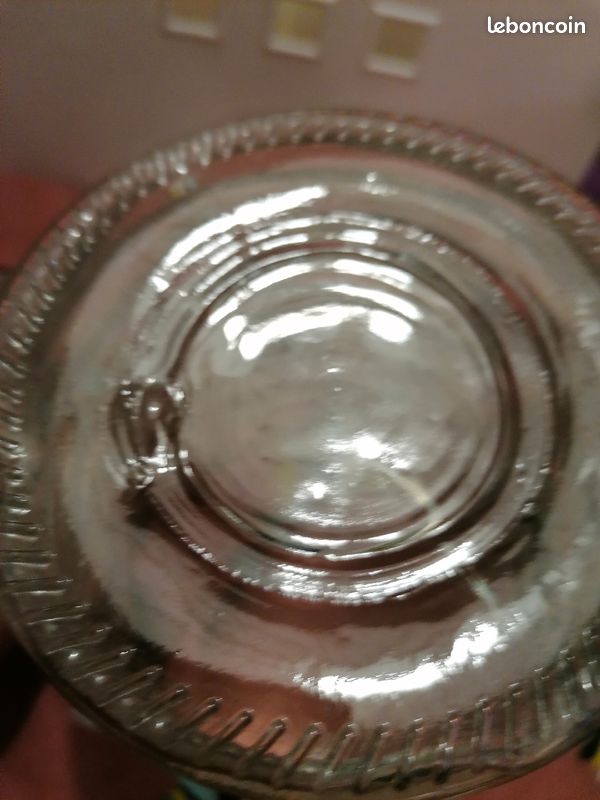 Bonbonnière verre ancien (image 4)