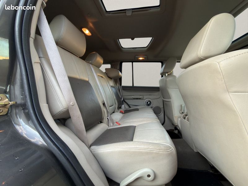 Jeep COMMANDER 3.0 CRD LIMITED + TREUIL ELECTRIQUE + PARE-CHOCS OFF-ROAD RENFORCE (image 13)