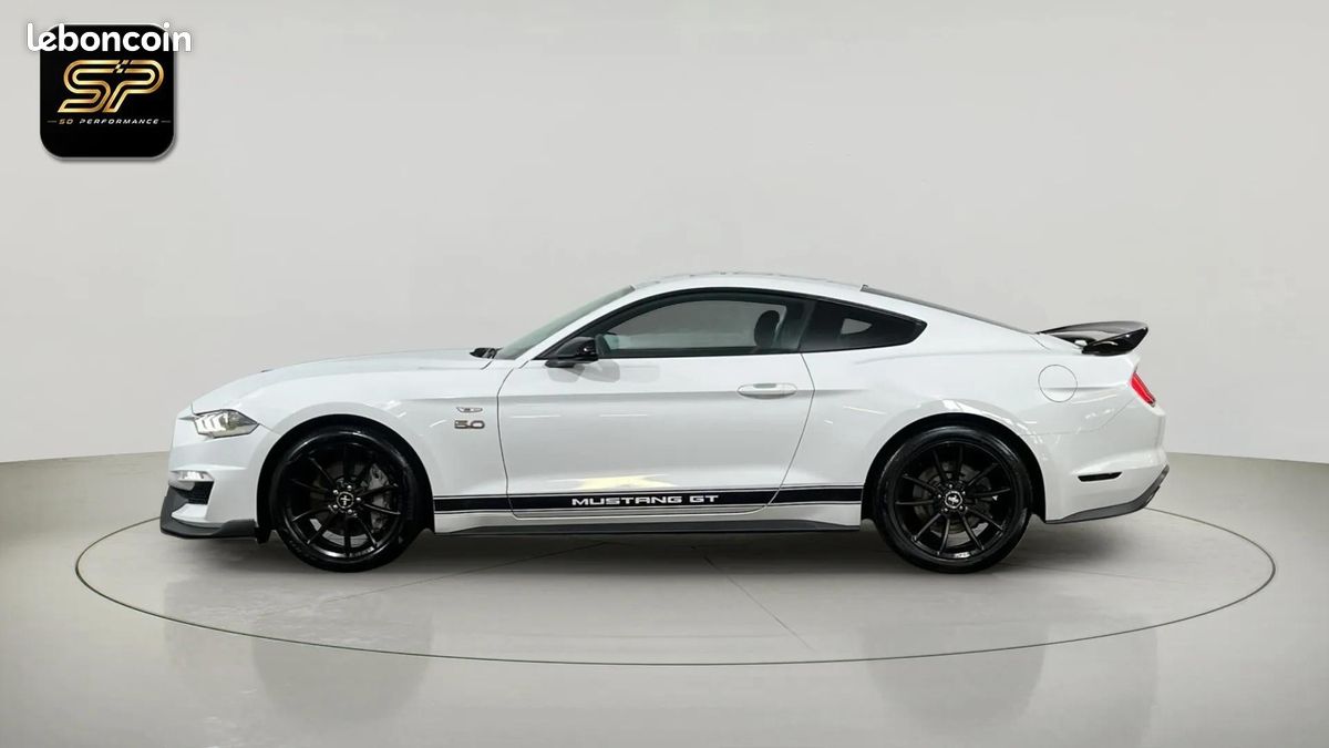 FORD Mustang Shelby 5.0 V8 * Boîte Manuelle * Performance Pack * Échappement à Clapets (image 8)
