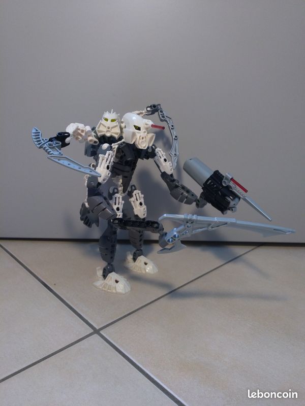 Lego Bionicle Kopaka + Solek (image 2)