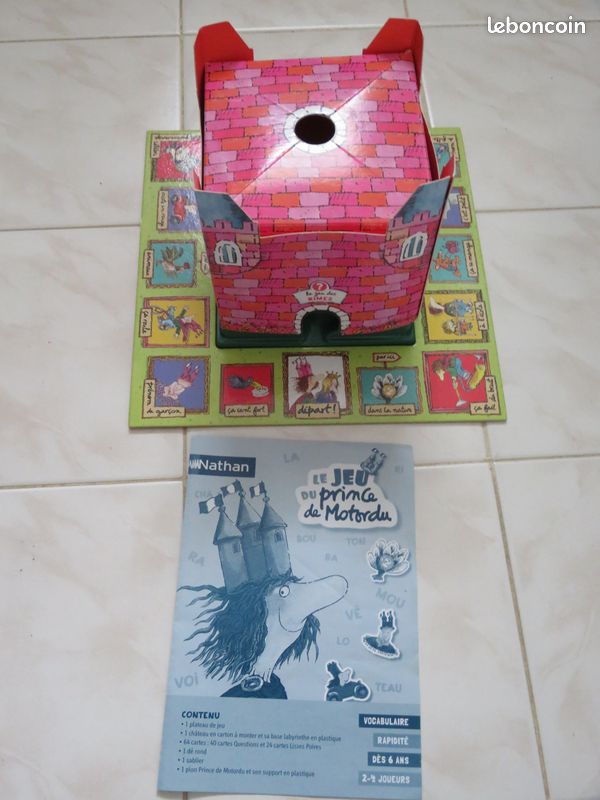 Le jeu du Prince de Motordu Nathan Jeux (image 5)