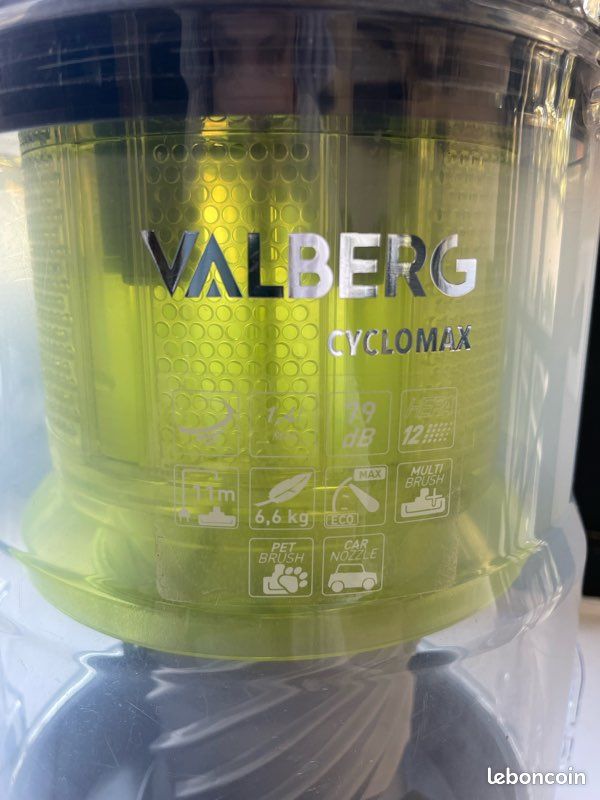 Aspirateur sans sac VALBERG CYCLOMAX-01 (image 12)