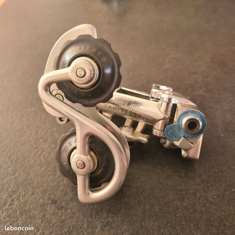 NEUF DERAILLEUR Campagnolo Nuovo Record Jamais Utilisé EUR 169,00