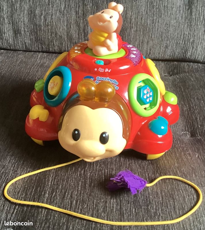 Demiawaking Coccinelle Airball - Ballon Flottant Électronique En Forme De Coccinelle - Jouet Sensoriel Dès 2 Ans