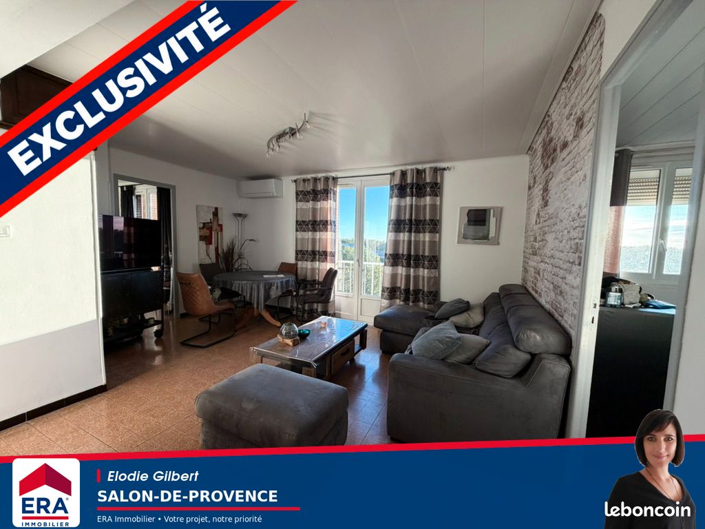 Appartement 4 pièces 63 m² · à Salon-de-Provence · 63 m² · 162 000 €