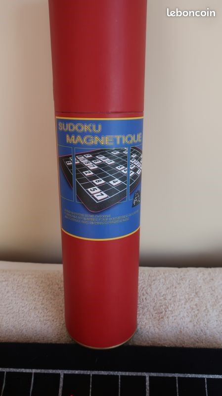 Jeu Sudoku de voyage – Support magnétique – Neuf (image 3)