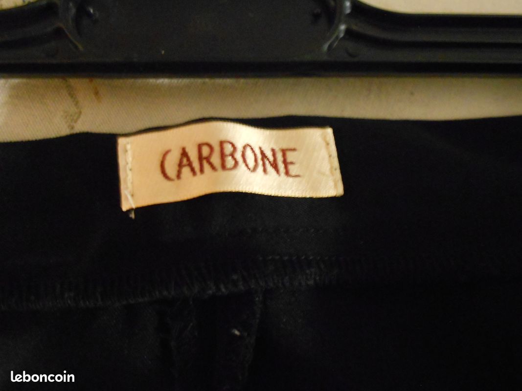 Pantalons droits Carbone 38 (M, T2) (image 5)