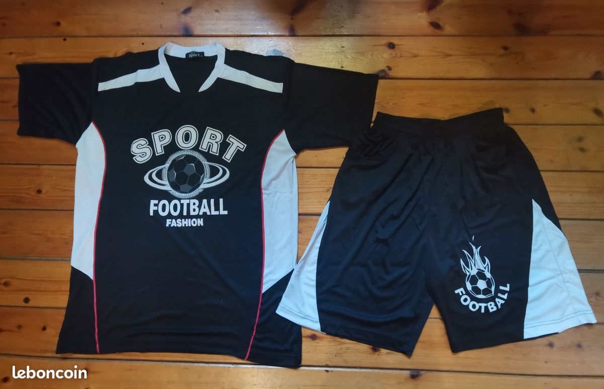 Tee-shirt et short homme Taille XL ensemble (image 1)