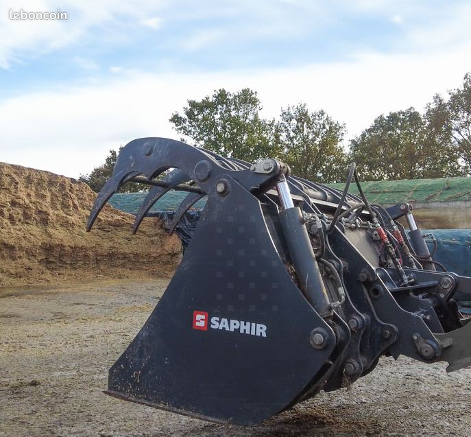 Saphir Godet Multi-service GS - Pour télescopique (image 1)
