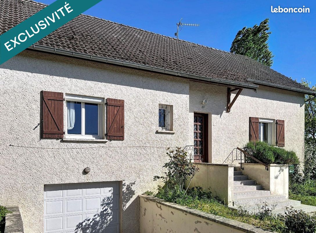 Maison 6 pièces 160 m² · à Montigny-Mornay-Villeneuve-sur-V. · 160 m² · 198 000 €