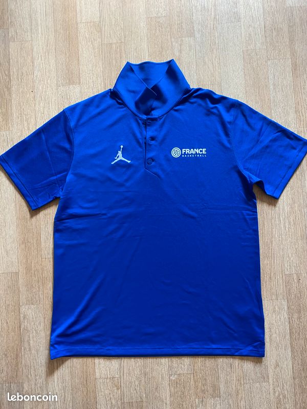 Air Jordan Polo Ffbb Jordan Shirt White FZ0955 Jordan Sport X