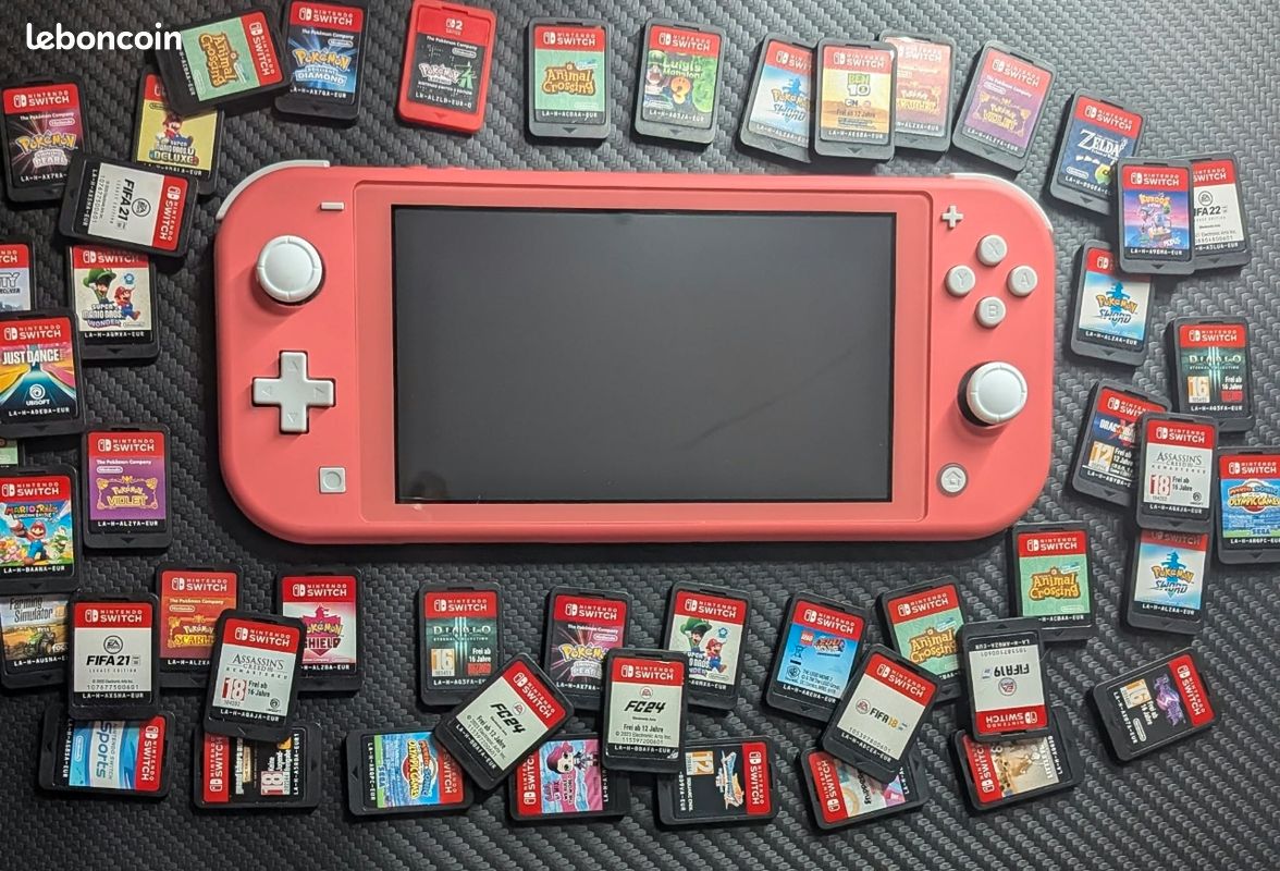 Switch lite État Neuf (image 2)