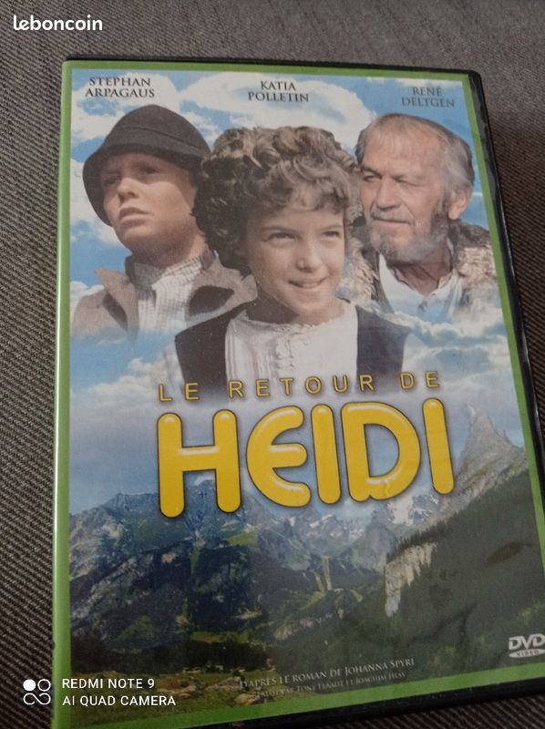DVD le retour de Heidi (image 1)