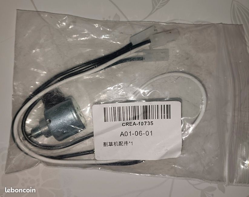 Solénoïde pour auto-portée moteur Briggs (image 3)