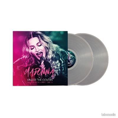 Madonna - X2 33t vinyles Transparent - Under The Covers (The Songs She Didn't Write) - Neuf & Scellé (image 6)