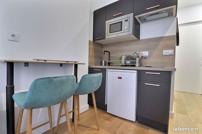 Studio meublé tout confort proche métro Hôtel de Ville — 3