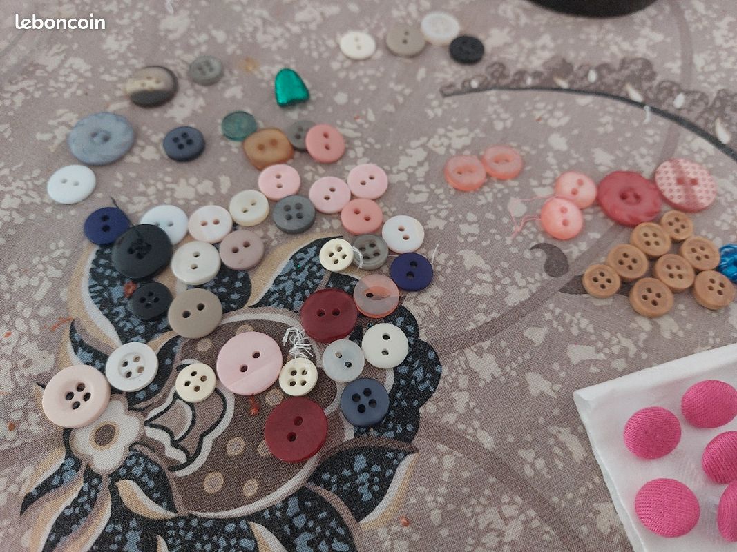 Lot boutons enfants (image 5)