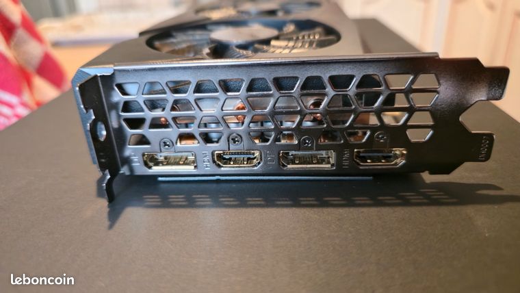 GeForce RTX 3060 Ti Gaming OC LHR 8Go Noir 4