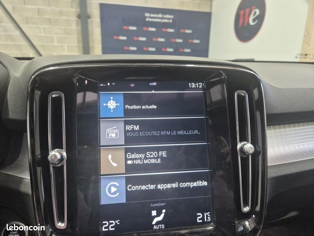 Volvo xc40 1.5 t4 211h 130 twin-engine recharge phev hybrid business 2wd dct bva (image 15)