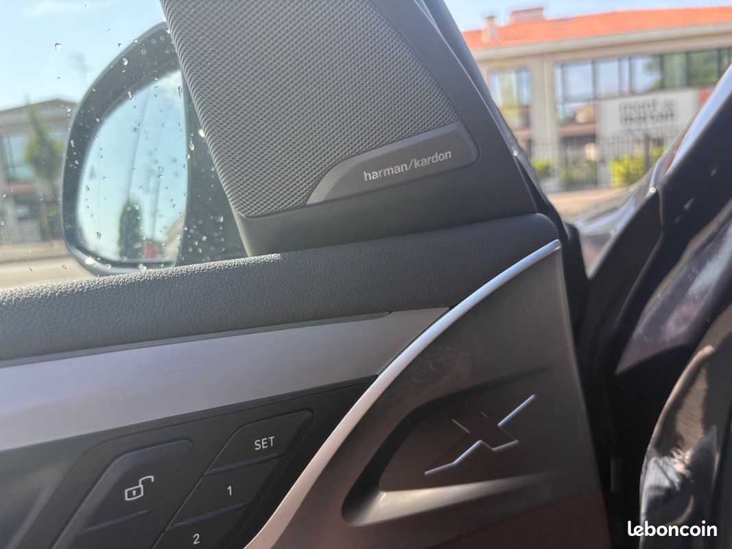 Bmw ix3 electric 285 ch pack m sport 109ppm 80kwh impressive bva / suivi bmw / toit ouvrant / carplay (image 42)