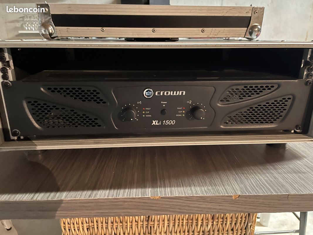 Ampli CROWN XLi 1500+ Flight (image 1)