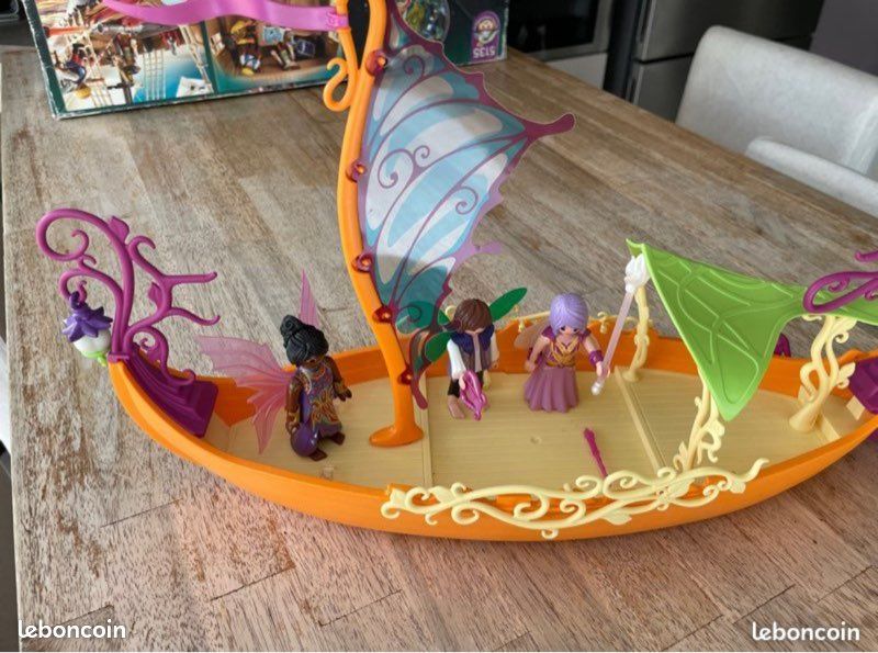 Bateau fairies Playmobil (image 3)