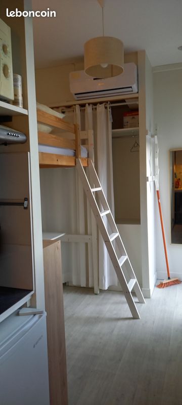 Appartement 1 pièce 12 m² · à Bordeaux · 12 m² · 370 €