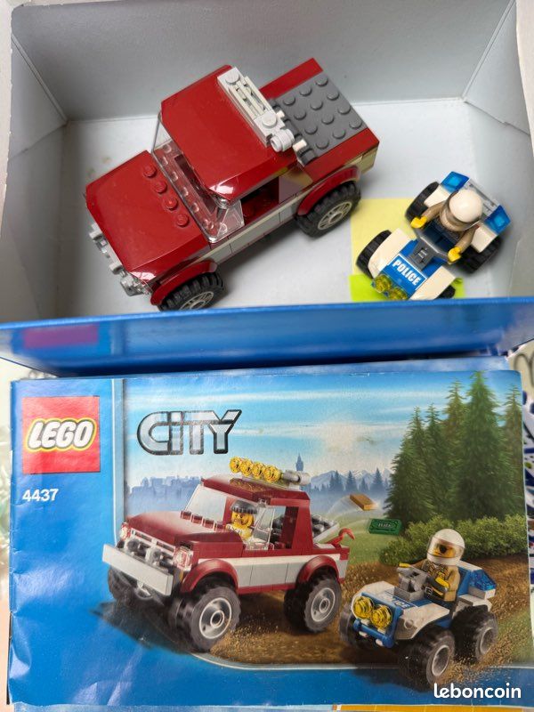 Lego city 4437 police voleur (image 1)