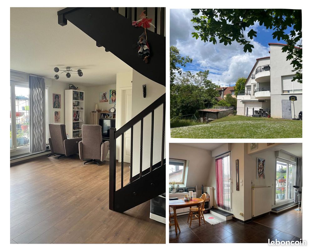 Appartement 3 pièces 79 m² · à Dinsheim-sur-Bruche · 79,5 m² · 229 000 €