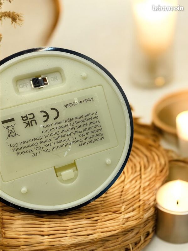 Lot de 3 bougies LED sans flamme – Ambiance romantique et sécurité assurée (image 3)