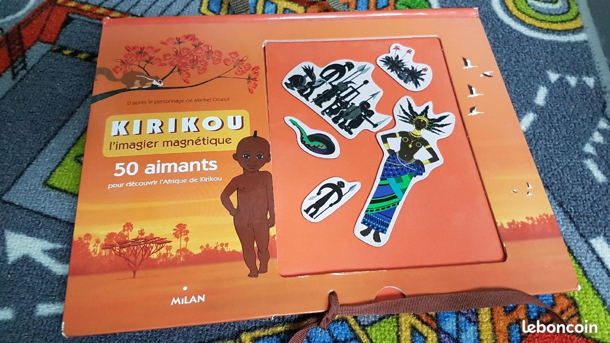 Kirikou l'imagier magnétique (image 1)