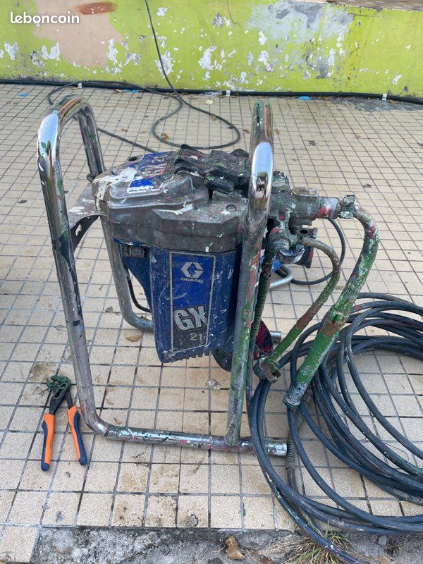 Airless Graco professionnel pistolet à peinture (image 1)