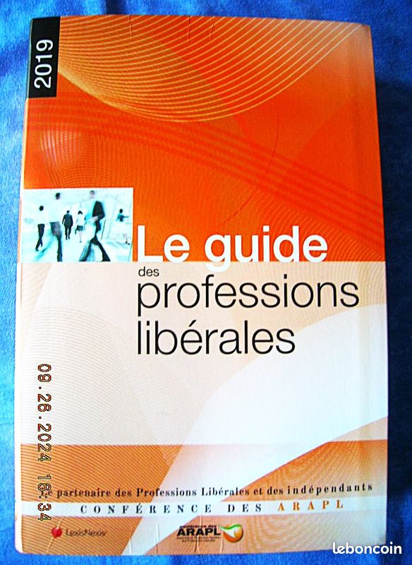 Le Guide des professions Libérale (image 1)