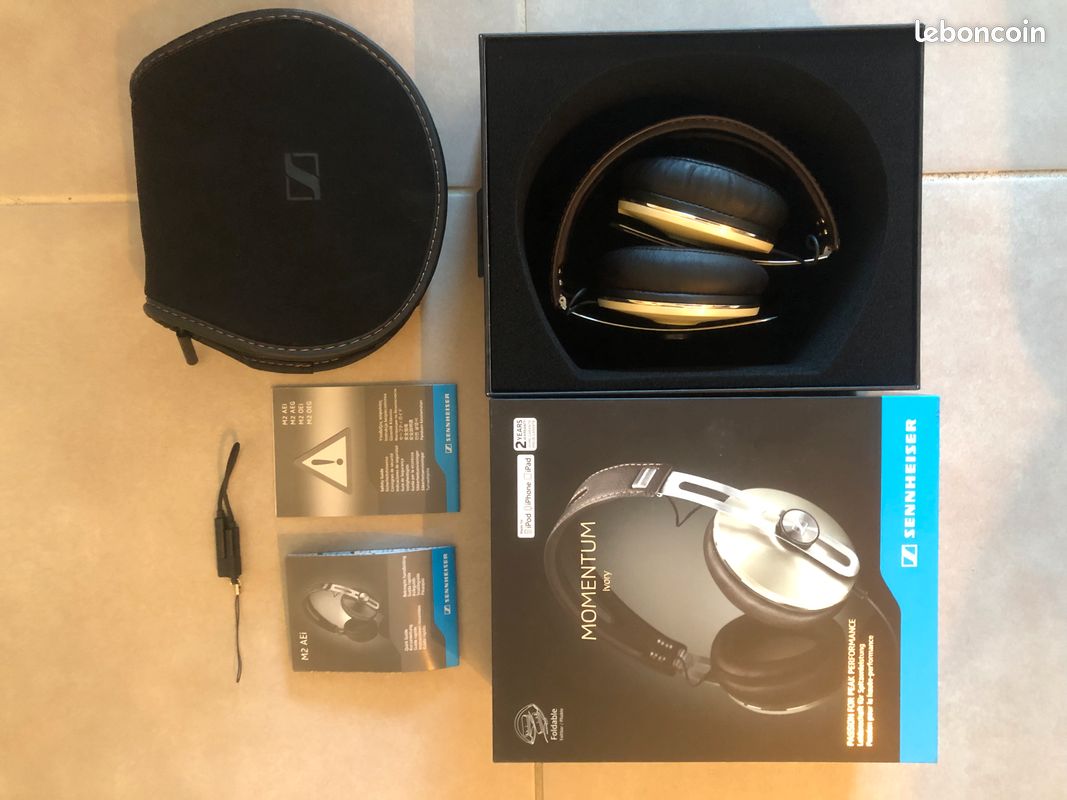 Casque audio Sennheiser Momentum 2 (image 2)