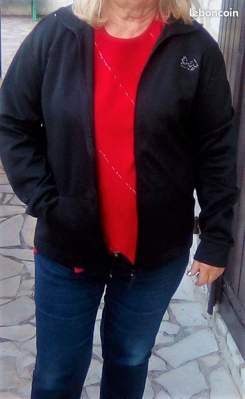 Blouson noir (image 1)