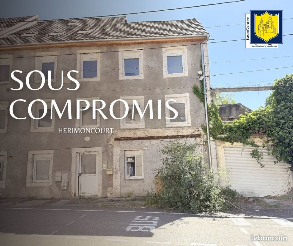 Immeuble 260 m² · à Hérimoncourt · 260 m² · 141 700 €