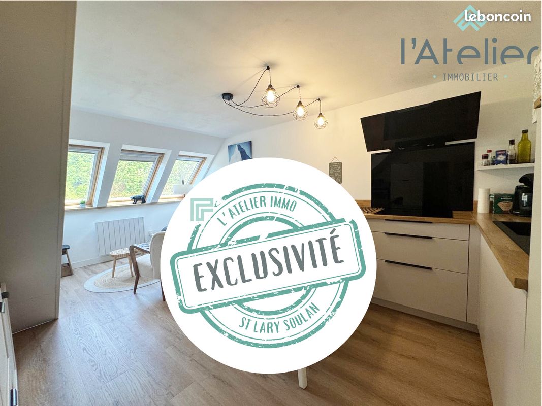 Appartement 1 pièce 30 m² · à Vielle-Aure · 30 m² · 165 000 €