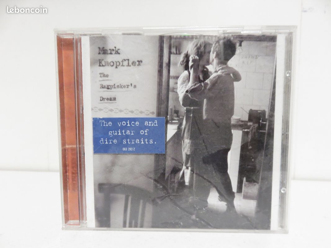 CD Mark Knopfler - The Ragpicker's Dream (image 1)