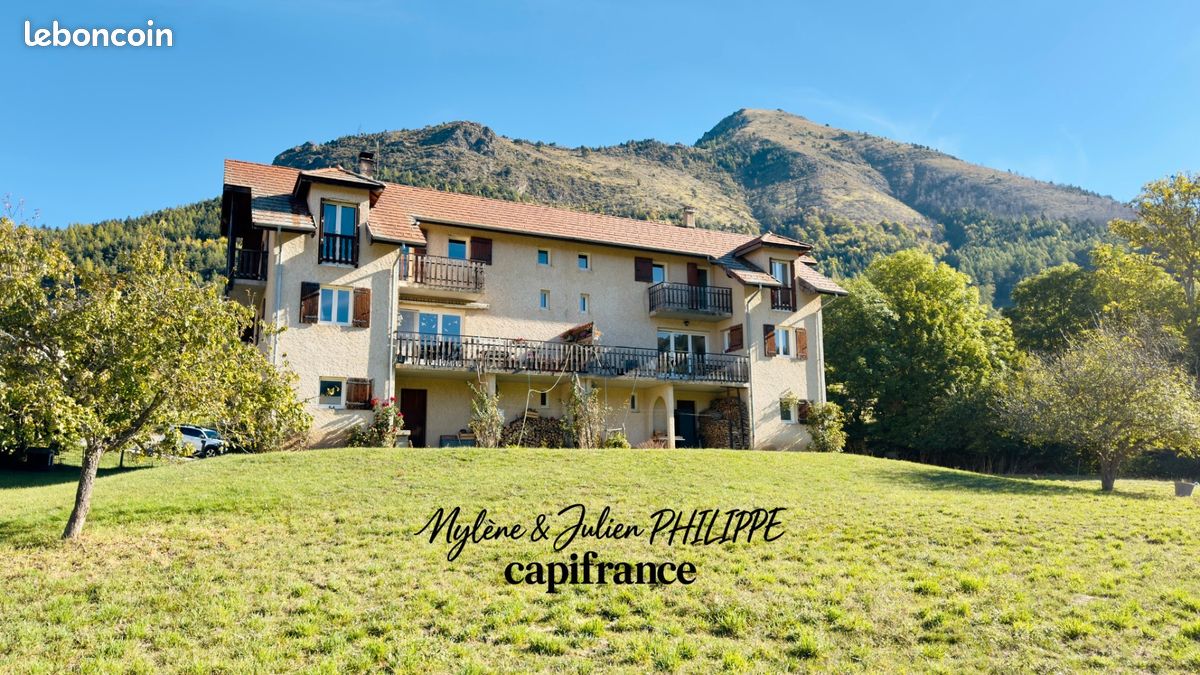Maison 8 pièces 240 m² · à La Motte-en-Champsaur · 240 m² · 544 950 €