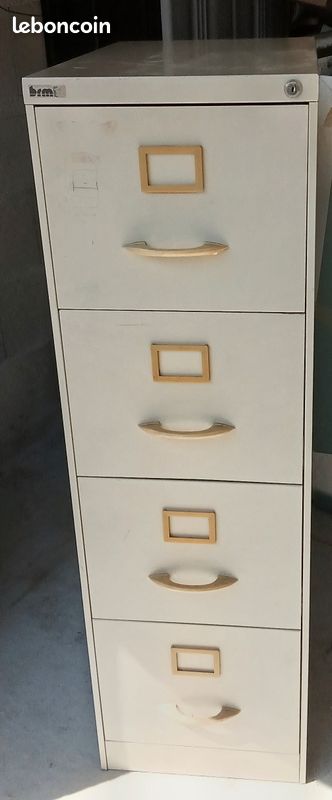 Classeur en Métal pour Dossiers suspendus (image 1)