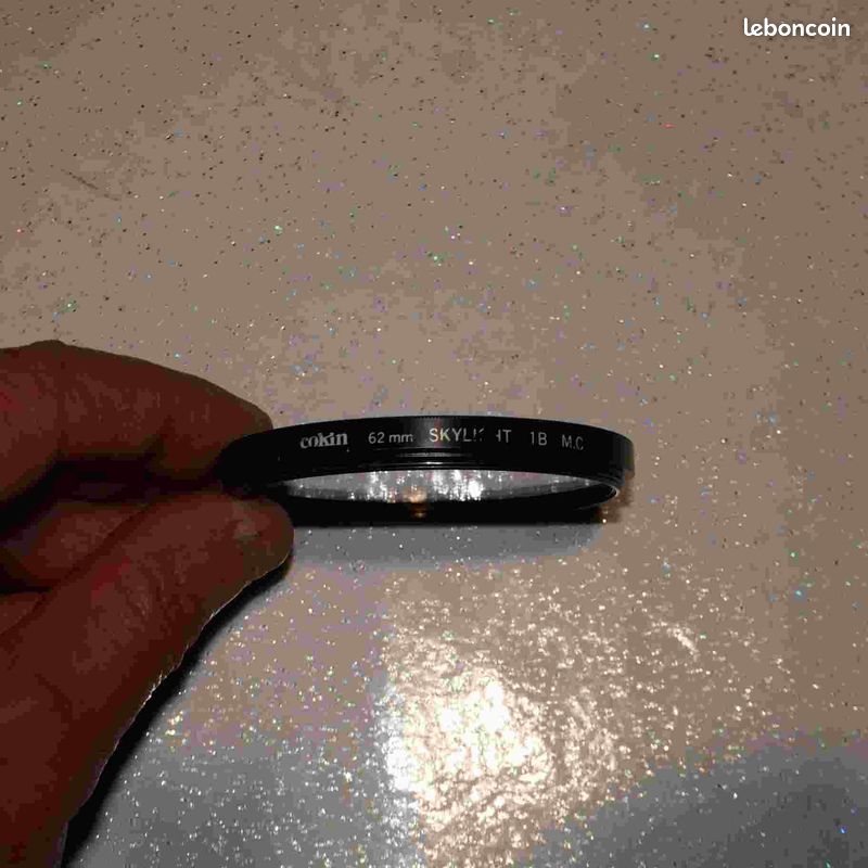 Filtre uv déperlant 62mm - SIGMA France