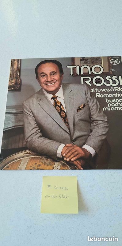 Vinyles E.MACIAS T. ROSSI C.FRANCOIS 33T (image 6)